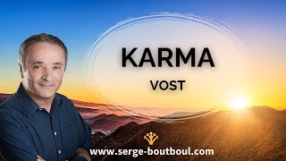 Serge Boutboul  Karma VOST [upl. by Arissa]