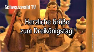 👑 Heilige Drei Könige 💫 Grußvideo für WhatsApp ⭐ zum Dreikönigstag 2024 ☄️ Dreikönig Grußvideo [upl. by Gregoire749]