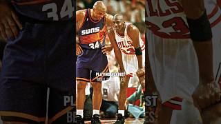 Michael Jordan Reflects on Charles Barkleys Defense 😂  NBAonTNT shorts [upl. by Peacock]