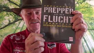 Buchvorstellung Prepper auf der Flucht [upl. by Alimak80]