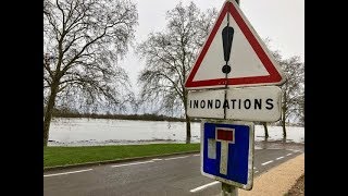 Inondations  édition spéciale sur France 3 Bourgogne [upl. by Enirahtak]