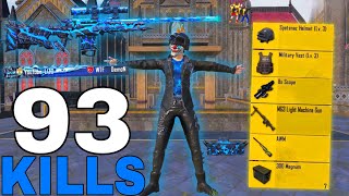 93 Kills🥵 NEW BEST AGGRESSIVE RUSH GAMEPLAY With New The Reaper’s End SET😍SAMSUNGA7A8J5J7J2J3 [upl. by Neyuh414]