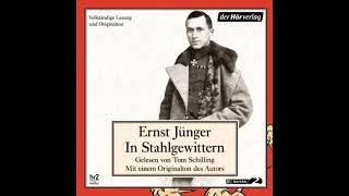 Ernst Jünger  In Stahlgewittern Hörbuch Teil 2 [upl. by Sirrep]