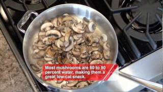 ChefMD® Recipe Chicken Parmesan in a Tomato Mushroom Reduction [upl. by Nnelg]