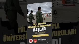 Millî Savunma Üniversitesi Askerî Öğrenci Aday Belirleme Sınavı 2024MSÜ başvuruları başladı [upl. by Kostival297]