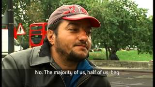 On the streets with the Roma people living in Britain [upl. by Marolda]