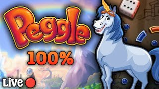 🔴│Can I 100 PEGGLE pt 10│🔴 [upl. by Leeland428]