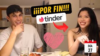 DÍA 27 Mi PRIMERA CITA de TINDER en ESTOCOLMO  50 días buscando novia por Europa [upl. by Goulet]