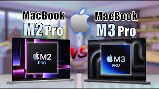 Apple MacBook Pro M3 Pro Vs Apple MacBook Pro M2 Pro 14quot  Whats the Difference [upl. by Ahsenod]