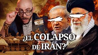 ¿Puede ISRAEL derrocar el REGIMEN IRANI  SoloFonseca [upl. by Carma]