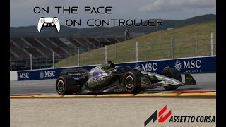 COMPETITIVE 2024 Assetto Corsa Controller Settings [upl. by Unders]