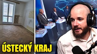 Nájmy za 3000 Kč  Ústecký kraj debata [upl. by Nomead]