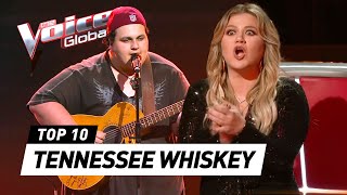 Outstanding TENNESSEE WHISKEY covers on The Voice [upl. by Hairim729]