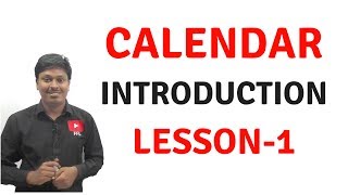 CalendarReasoningIntroduction Lesson1 [upl. by Revell]