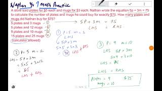 Math Year 9  Naplan Year 9 math  Solving complex problems [upl. by Alleacim]