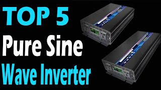 TOP 5 Best Pure Sine Wave Inverter Review In 2024 [upl. by Ecyac]