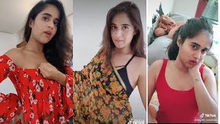 Deepthi Sunaina Hot Latest Tik tok videos  Deepthi Sunaina Tik tok Videos [upl. by Damiano]