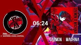 Daemon X MachinaデモンエクスマキナMainEndingStaffRoll Theme OST Full version [upl. by Esmond]