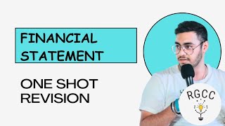 Financial Statement class 12 Commerce Balance sheetProfit and loss One shot company accounts [upl. by Nicolle931]