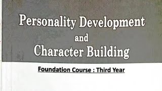 Personality development amp character building foundation course 3 year MCQ questions all units [upl. by Aram]