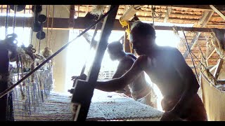 India Coir mat factory in Karappuram Kerala [upl. by Relyhcs925]