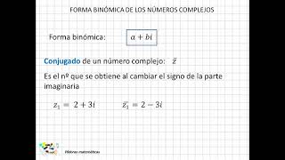 APRENDER NÚMEROS COMPLEJOS DESDE CERO [upl. by Denice]