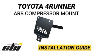 ARB Compressor Mount [upl. by Tnomal]