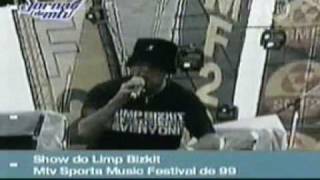 Limp Bizkit  Faith  Live  Mtv Sports Music Festival 1999 [upl. by Borreri]