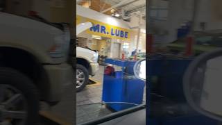 Changing oil at Mr Lube [upl. by Zoba190]