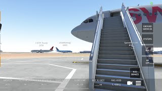 Infinite flight Zurich LSZH  London Heathrow EGLL Swiss A330300 [upl. by Pinzler]