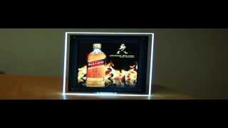 Motorized Lenticular with LED backlight [upl. by Swamy]