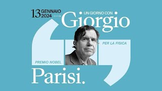 Un giorno con Giorgio Parisi  Il rapporto tra linfinitamente grande e linfinitamente piccolo [upl. by Archibaldo341]