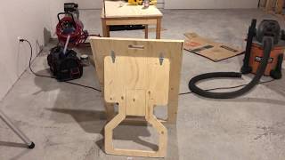 Plywood Sawhorse  lessons Learned [upl. by Acyssej]