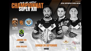 Super XIII  Albi Rugby League XIII vs SO Avignon XIII [upl. by Nancie809]