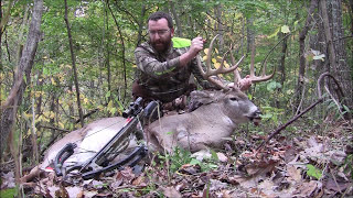 2017 160in Southern Indiana Buck Hunt [upl. by Kenny573]