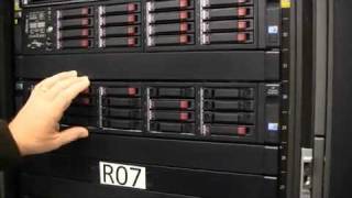 Hardware Tour HP StorageWorks X1000 and X3000 [upl. by Iduj]