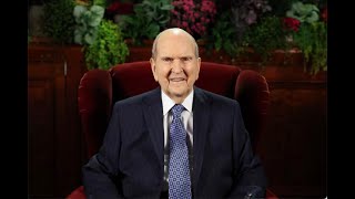 Russell M Nelson  October 2024 General Conference BSL [upl. by Nosirb]