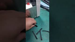 Braided Nylon Conduit Cutter  Hot Knife Cutter [upl. by Staal]