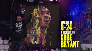 Making of Kobe Bryant Tribute 824  Garibaldi [upl. by Kora44]