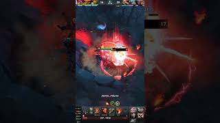 How to secure the Aegis 😎 dota2 дота2 dota2highlights dota2indonesia [upl. by Allecnirp675]