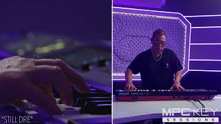 Scott Storch Plays Still DRE  MPC Key Sessions [upl. by Nilorac699]