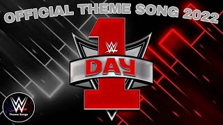 WWE Day 1 2022 Official Theme Song  quotStraighteninquot [upl. by Joachim560]