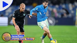 BARCA FC News Barcelona target sets €80m release clause condition to sign new tripleyourwage [upl. by Carlene]