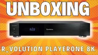 RVolution PlayerOne 8K Unboxing  HOLY SNAP [upl. by Dowski]