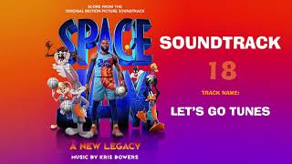 Space Jam A New Legacy Soundtrack  Let’s Go Tunes by Kris Bowers [upl. by Najtsirk194]