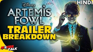 ARTEMIS FOWL  Trailer Breakdown Explained In Hindi [upl. by Yssirc]