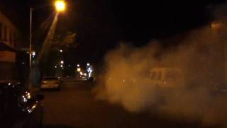 Honda Civic SFWD 2Step amp Massive 3rd Gear Burnout [upl. by Sidra]