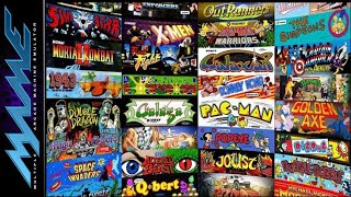 top 100 best Mame arcade games  1990  2000 [upl. by Siahc]