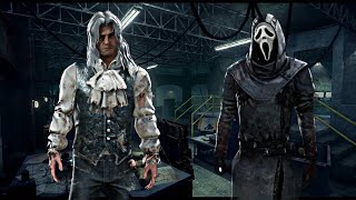 Dead by Daylight Vittorio Toscano against the Ghostface dbd gameplay ps5 vittoriotoscano [upl. by Okimik]