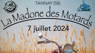 La madone des motards Édition 2024 [upl. by Gian]